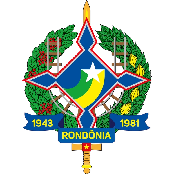 Brasão de Rondônia