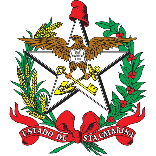 Brasão de Santa Catarina