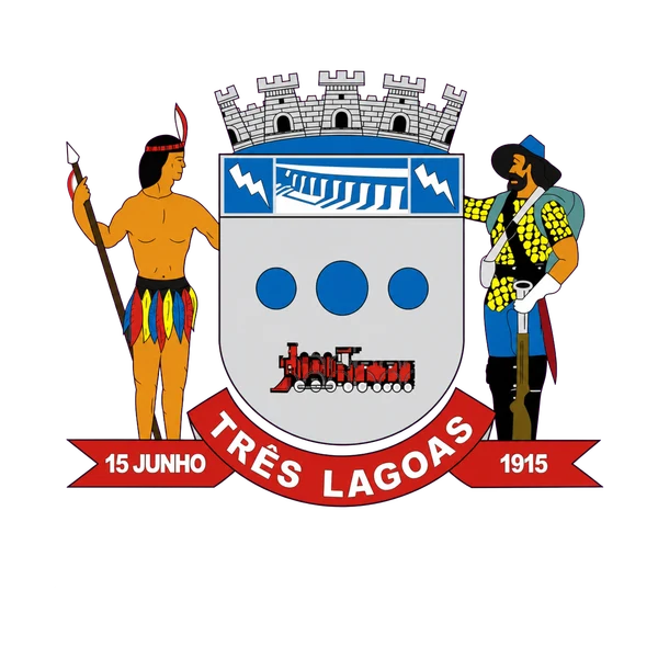 Brasão de Três Lagoas