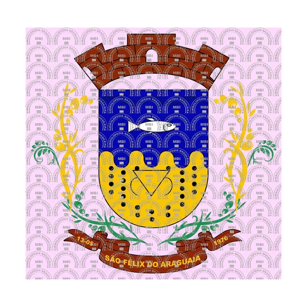 Brasão de São Félix do Araguaia