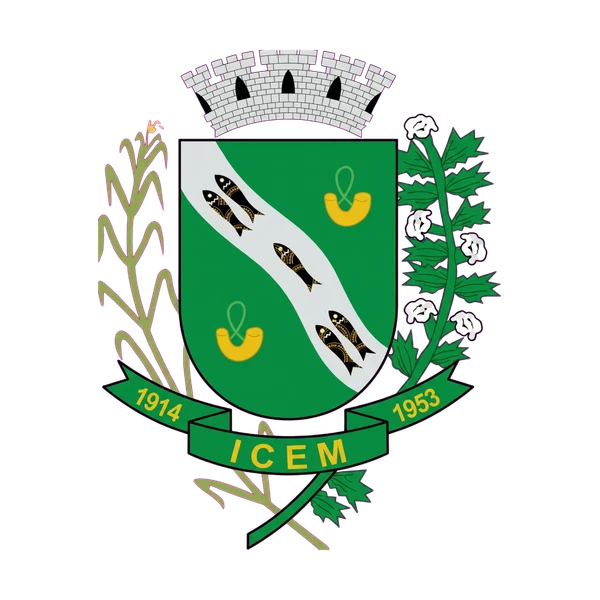 Brasão de Icém